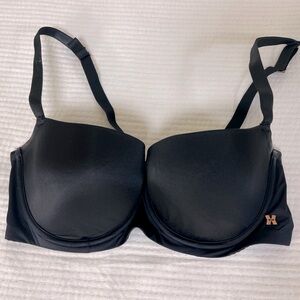 38DD Black Demi Tshirt Bra